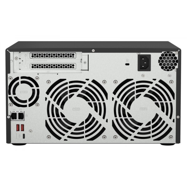 Servidor Qnap Nas 8-Bay Amd Ryzen With 2.5gbe (TS-873A-8G-US)