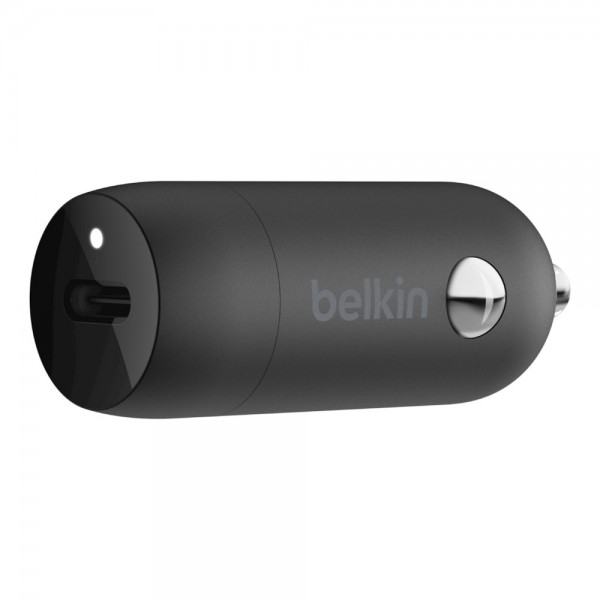 Cargador de coche Belkin Boost Charge de 20 W con LTG a USB-C CBL 4 (CCA003BT04BK)