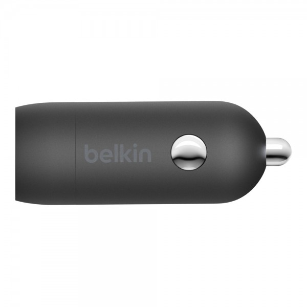 Cargador de coche Belkin Boost Charge de 20 W con LTG a USB-C CBL 4 (CCA003BT04BK)