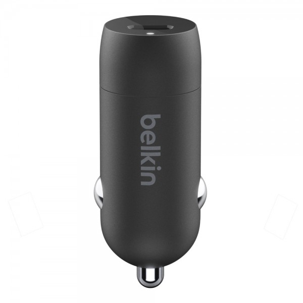 Cargador de coche Belkin Boost Charge de 20 W con LTG a USB-C CBL 4 (CCA003BT04BK)