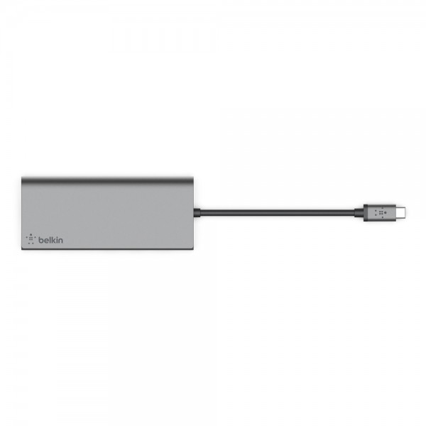 Hub De Interfaz Usb 3.2 Gen 1 (3.1 Gen 1) Type-C 5000 Mbit F4u092btsgy (F4U092BTSGY)