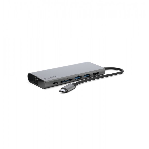 Hub De Interfaz Usb 3.2 Gen 1 (3.1 Gen 1) Type-C 5000 Mbit F4u092btsgy (F4U092BTSGY)
