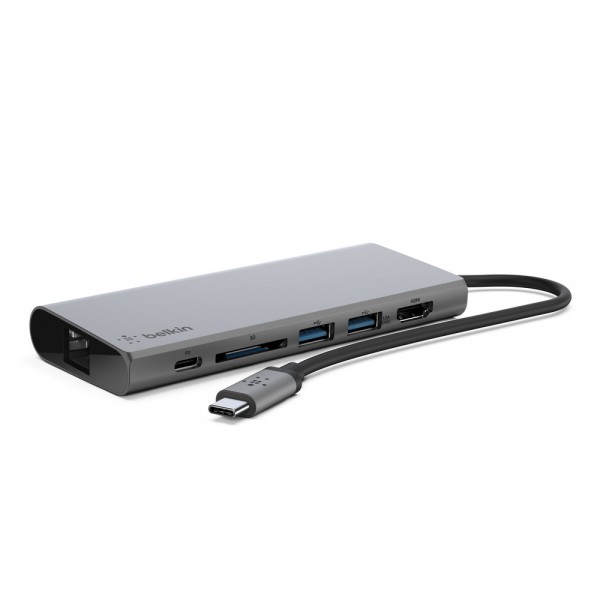 Hub De Interfaz Usb 3.2 Gen 1 (3.1 Gen 1) Type-C 5000 Mbit F4u092btsgy