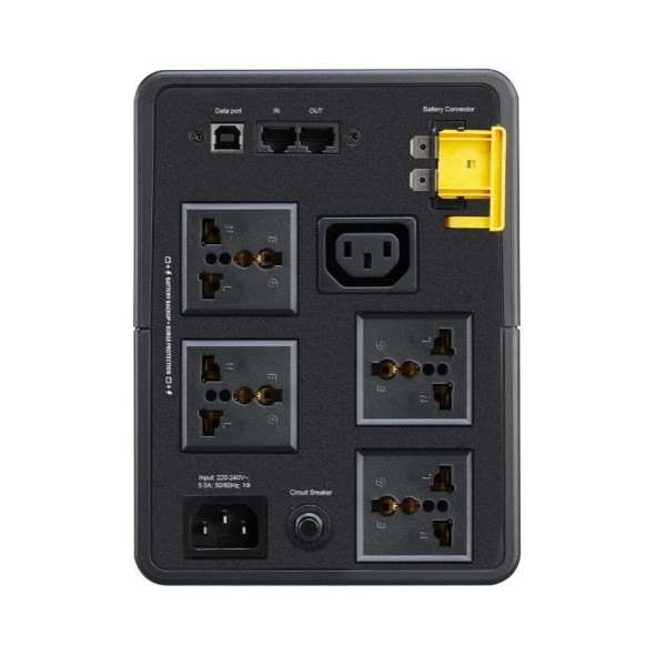 Ups APC  Bx1200Mi, Ms 1200Va 230V Avr Linea Interactiva (BX1200MI-MS)