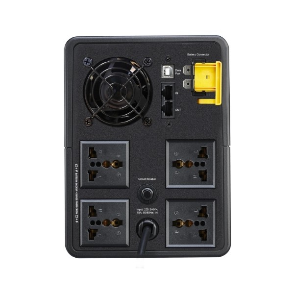 Ups APC Bx2200Mi, Ms Sistema de Alimentación Ininterrumpida Linea Interac (BX2200MI-MS)