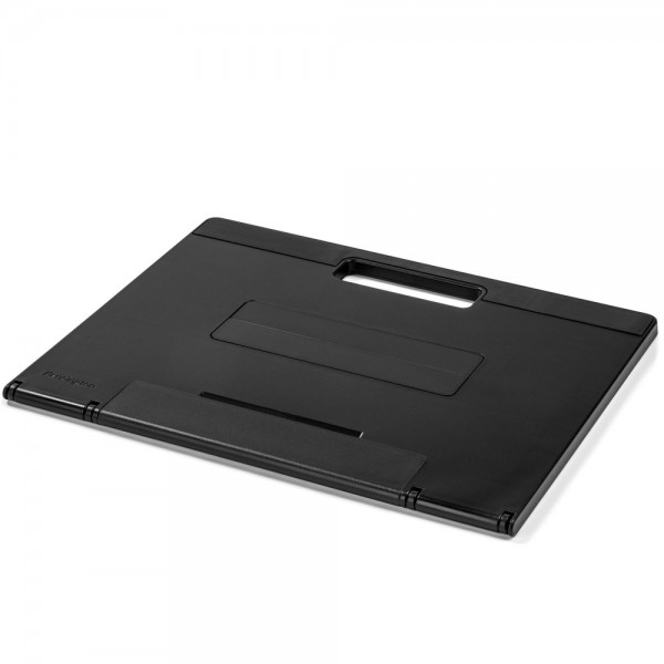 Base Para Notebook Easy Riser Go Smartfit (Color Negra,  Hasta 17) (K50422WW)