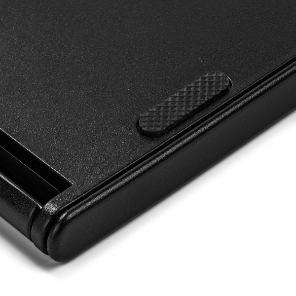Base Para Notebook Easy Riser Go Smartfit (Color Negra,  Hasta 17) (K50422WW)