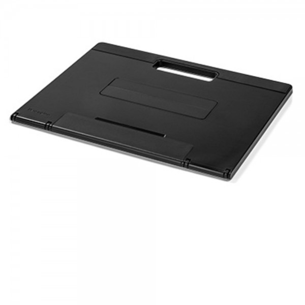 Base Para Notebook Easy Riser Go Smartfit (Color Negra,  Hasta 17) (K50422WW)