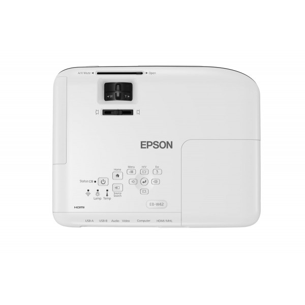 Proyector Epson Powerlite W52  4000 Lumenes  (V11HA02021)