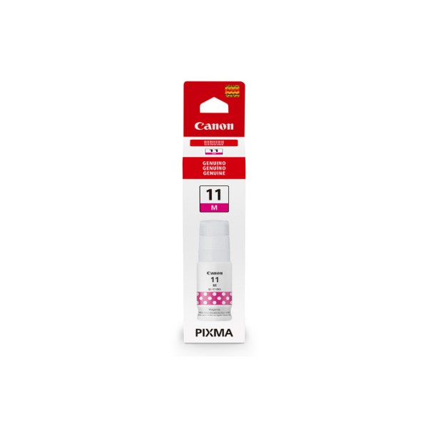 Botella de Tintas Canon Gi-11 Magenta (4535C001)