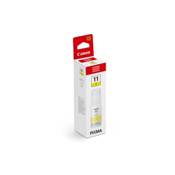 Botella de Tintas Canon Gi-11 Amarillo (4536C001)