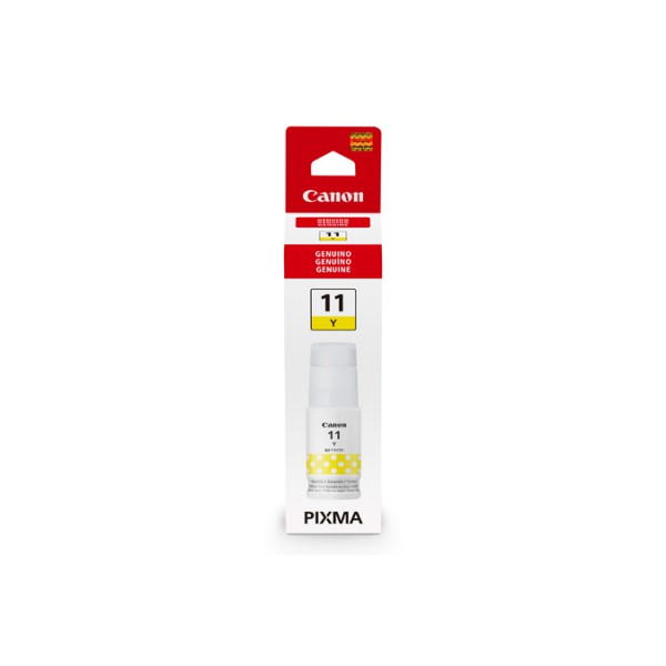Botella de Tintas Canon Gi-11 Amarillo (4536C001)