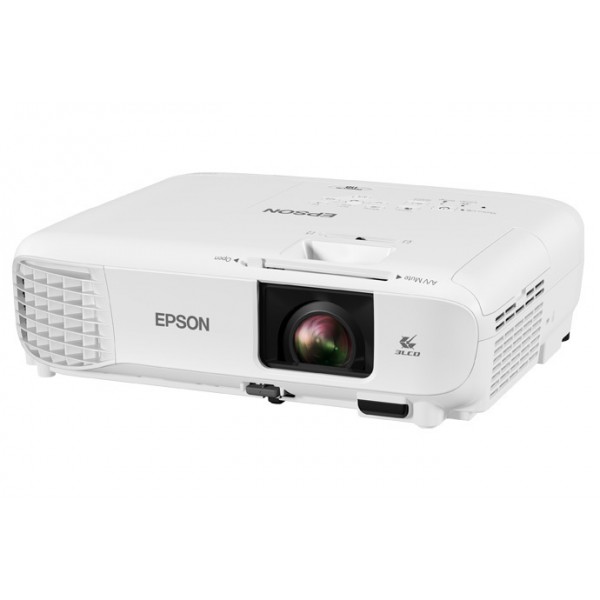 Proyector Epson PowerLite 118, 3LCD, 3800 Lúmenes (V11HA03020)