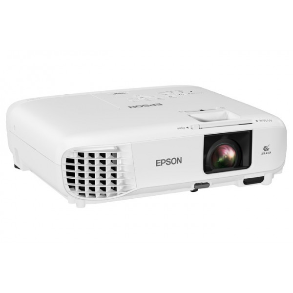Proyector Epson PowerLite 118, 3LCD, 3800 Lúmenes (V11HA03020)