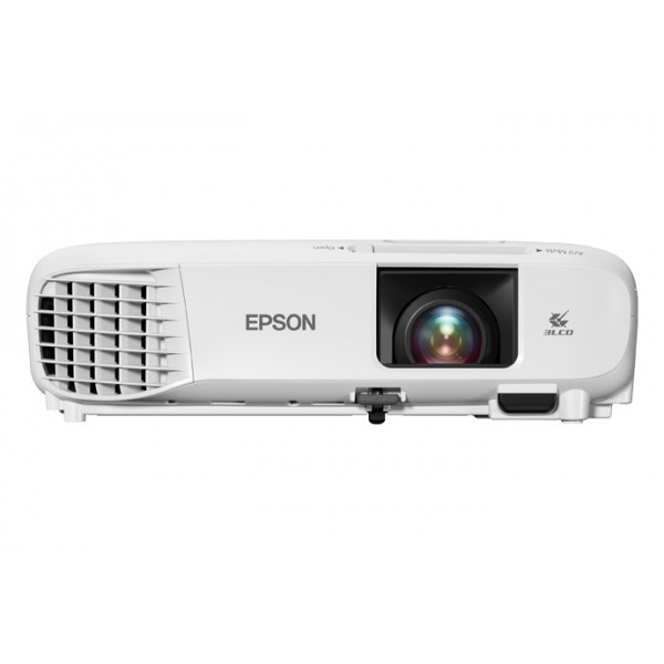 Proyector Epson PowerLite 118, 3LCD, 3800 Lúmenes (V11HA03020)