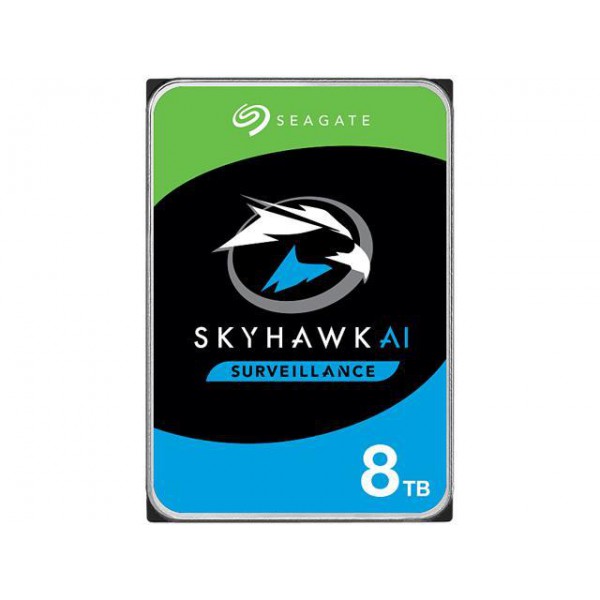 Disco Video Vigilancia Skyhawk 8tb 3.5 7200rpm Sata3 256mb (ST8000VE001)
