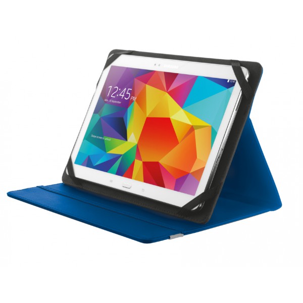 Funda Folio Trust Primo para Tablet de 10 (Azul) (20315)