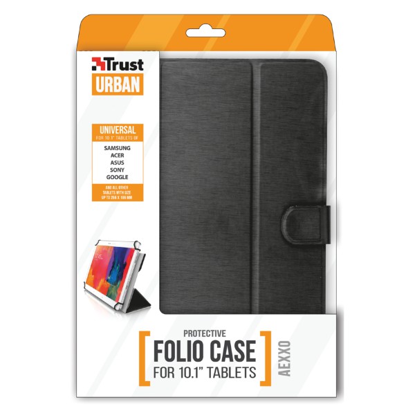 Protector Aexxo Para Tablet de 10.1 Negro (21068)