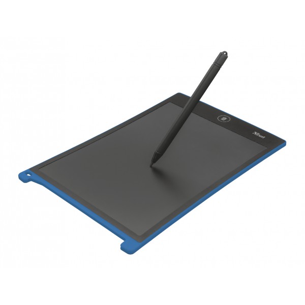 Wizz Bloc de Notas Digital Perp Negro,  Azul 125 X (22357)