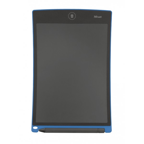 Wizz Bloc de Notas Digital Perp Negro,  Azul 125 X (22357)