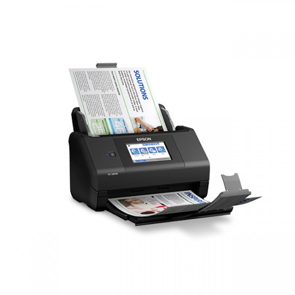 Escáner Epson de Documentos Duplex Inalamabrico Workforce Es-580W (B11B258201)