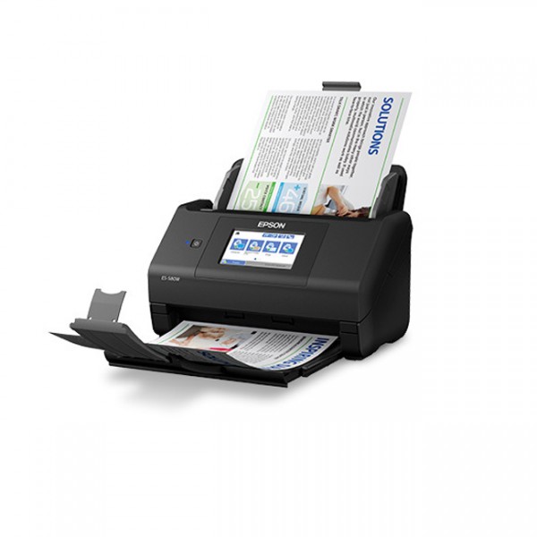 Escáner Epson de Documentos Duplex Inalamabrico Workforce Es-580W (B11B258201)