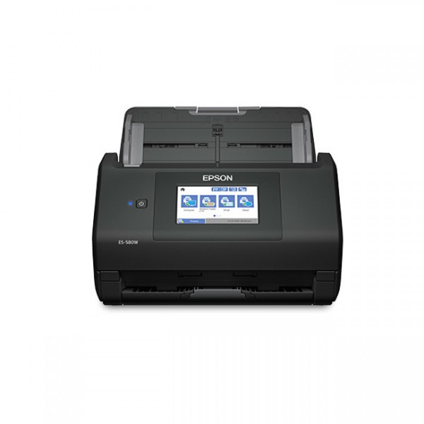 Escáner Epson de Documentos Duplex Inalamabrico Workforce Es-580W (B11B258201)