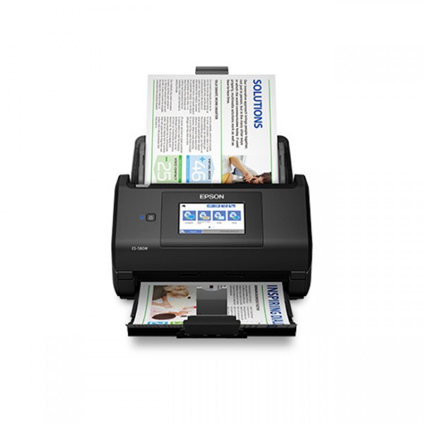 Escáner Epson de Documentos Duplex Inalamabrico Workforce Es-580W