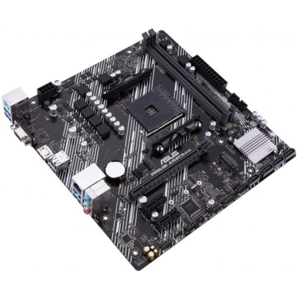 Placa Madre Amd Prime A520M K Socket Am4 Micro Atx (PRIMEA520M-K)