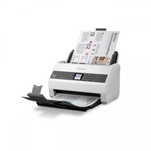 Escáner Epson de Documentos Ds-730N Network Color (B11B259201)