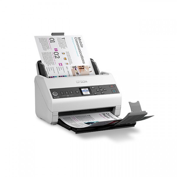Escáner Epson de Documentos Ds-730N Network Color (B11B259201)