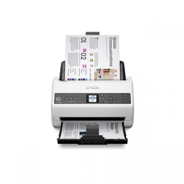 Escáner Epson de Documentos Ds-730N Network Color (B11B259201)