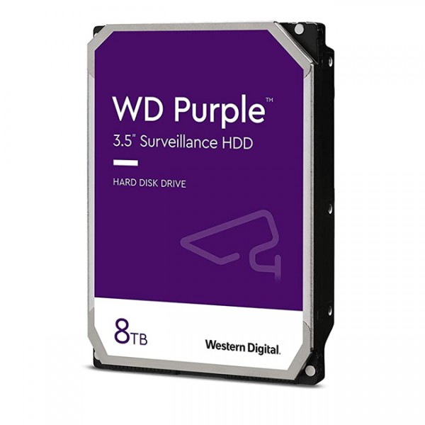 Disco duro para videovigilancia WD Purple 8TB 3.5 5640Rpm