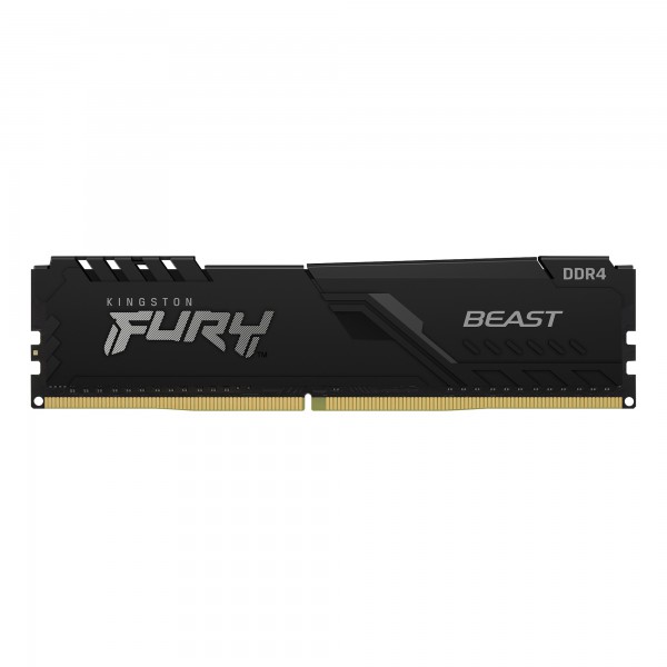 Memoria Ram  Ddr4 8GB 3600MHz Kingston Fury Beast Dimm Kf436C17Bb, 8
