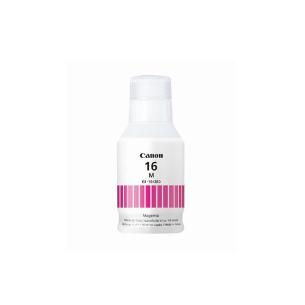 Botella de Tinta Canon Gi-16  1 Pieza(S) Original Magenta (4419C001)