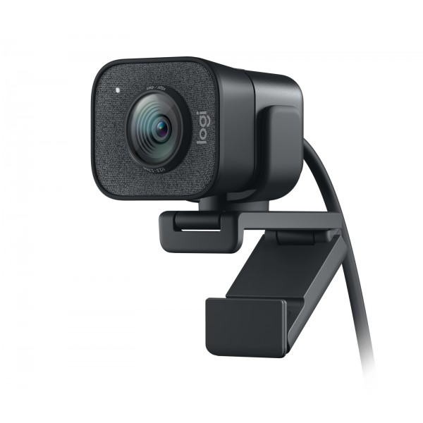 Webcam Streamcam Logitech 1920 X 1080 Pixeles Usb 3.2 Gen 1 (3.1 Gen 1) Neg (960-001280)