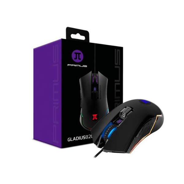 Mouse Gamer Gladius 8200t Primus Usb (PMO-102)
