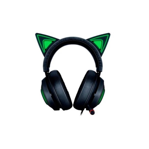 Audífonos Gamer Kraken Kitty Chroma Black