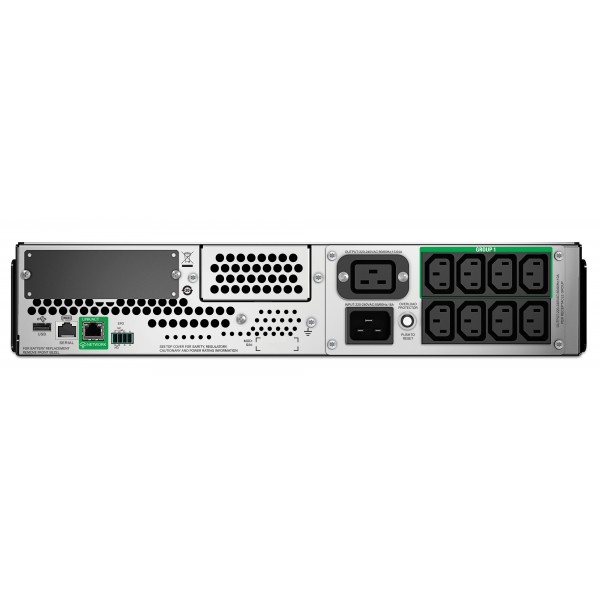 Ups APC 2200Va Lcd Rm 2U 230V With Smartconnect Linea Interactiva 2, (SMT2200RMI2UC)