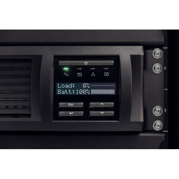 Ups APC 2200Va Lcd Rm 2U 230V With Smartconnect Linea Interactiva 2, (SMT2200RMI2UC)