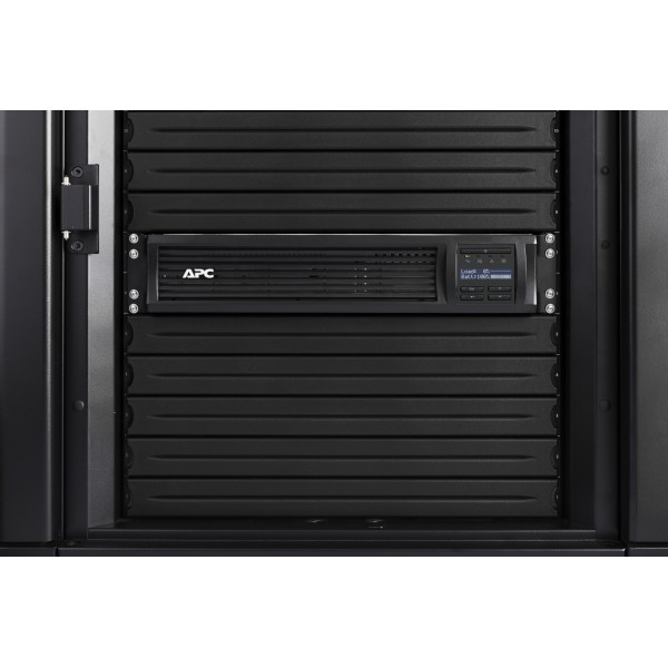Ups APC 2200Va Lcd Rm 2U 230V With Smartconnect Linea Interactiva 2, (SMT2200RMI2UC)