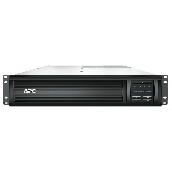 Ups APC 2200Va Lcd Rm 2U 230V With Smartconnect Linea Interactiva 2, (SMT2200RMI2UC)