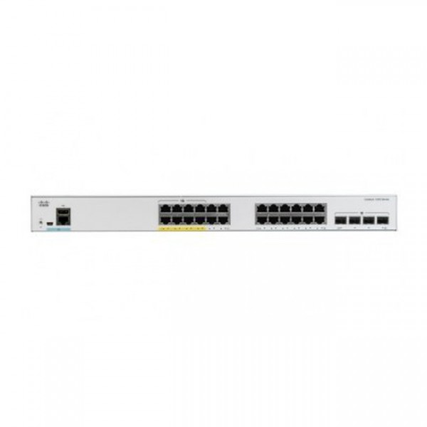 Switch Cisco Catalyst 1000 - 24 Puertos - Gigabit - Poe - 4 Sfp - Gestionado