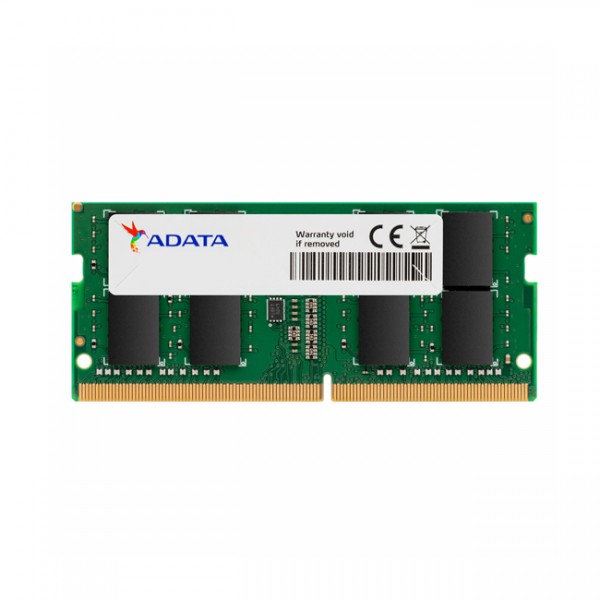 Memoria Ram Notebook  Ddr4 16gb 3200mhz Adata So-Dimm, Cl22, 1.2v (AD4S320016G22-SGN)