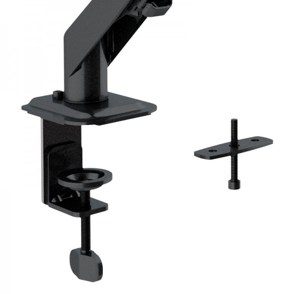 Soporte Monitor Hasta 27 6.6Kg Resorte Neumatico y Movimiento Completo Vesa (KMM-400)