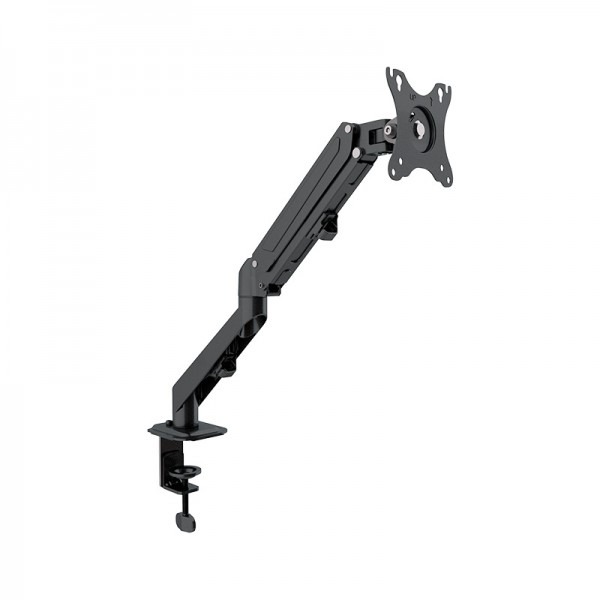 Soporte Monitor Hasta 27 6.6Kg Resorte Neumatico y Movimiento Completo Vesa