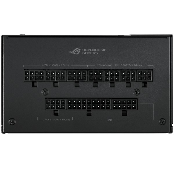 Fuente De Poder Rog Strix 750w 20+4 Pin Atx Modular (ROG-STRIX-750G)