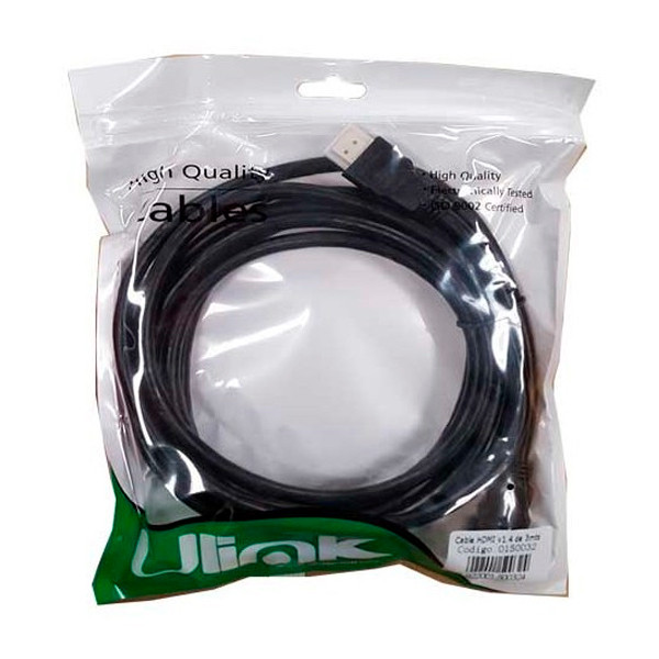 Cable Hdmi A Hdmi 15 Mts V1.4 , 3d, Ccs, 28 Awg (Aleacion) 0150103 (0150103)