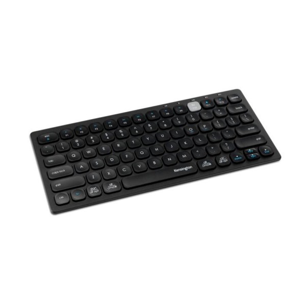 Teclado Inalámbrico Compacto Bluetooth Negro