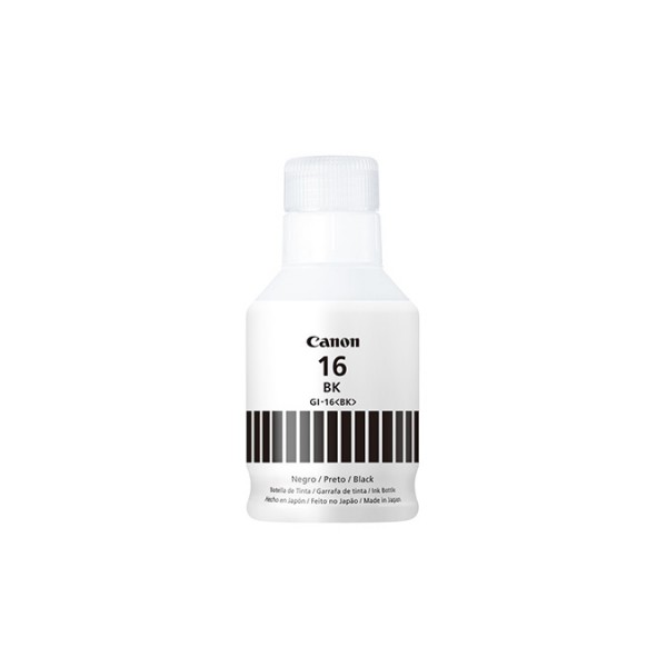 Botella de Tinta Canon Gi-16  1 Pieza(S) Original Negro (4408C001)
